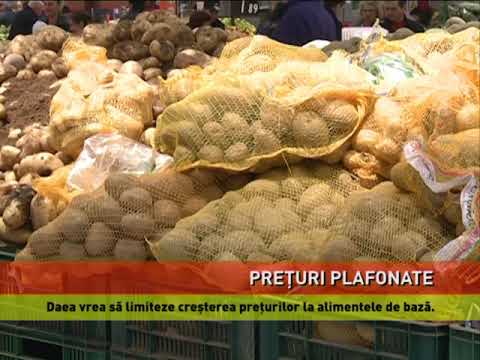 Petre Daea vrea să limiteze creșterea prețurilor la alimentele de bază