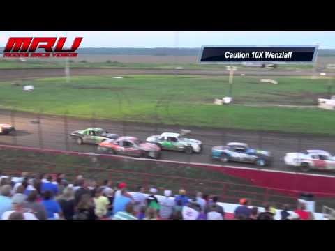 Stock Car Feature at Park Jefferson Speedway on July 12th