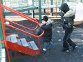 a playground in central park