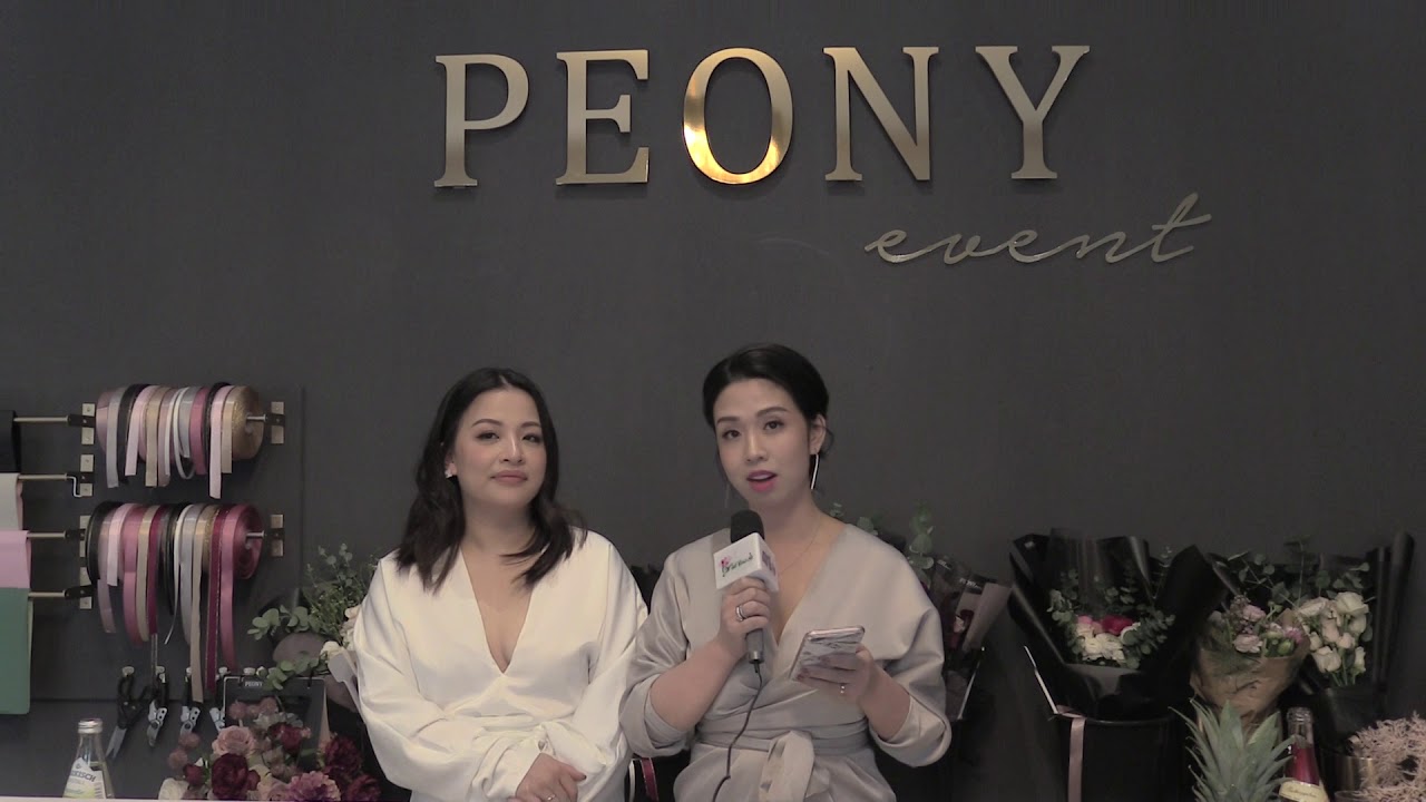 KHAI TRƯƠNG CT TỔ CHỨC SỰ KIỆN: PEONY EVENT