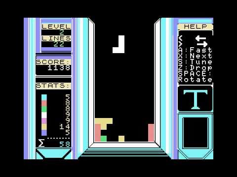 Tetris (1987, MSX, Mirrorsoft, Andromeda Software)