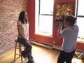 Emily Wilson Shoots a Portrait