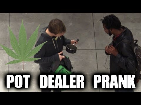 Public Prank - Pot Dealer