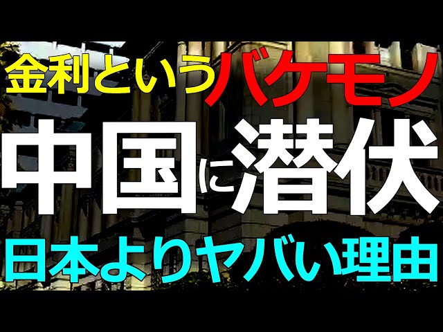 葦原大和が「中国の金融リスクは日本の比ではない」と解説