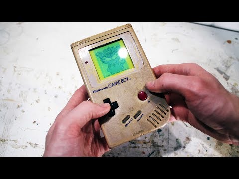 Restauración de Gameboy