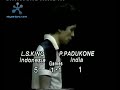 Badminton All England 1981 MS Final Game 3 (1/2)