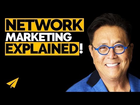 How to GET RICH With Network MARKETING! | Robert Kiyosaki