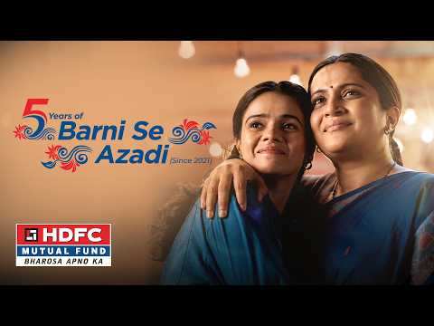 HDFC MF-#BarniSeAzadi Returns