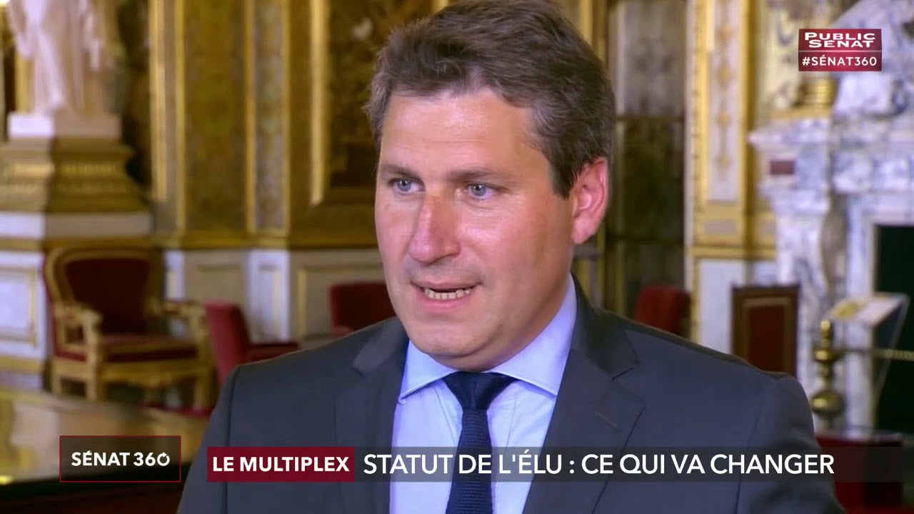 Réaction de Mathieu Darnaud au projet de loi "Engagement et proximité"