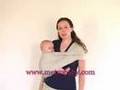 Hip Carry  - how to put baby into this position in a sling