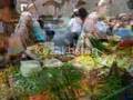 Central Asian Market Scene