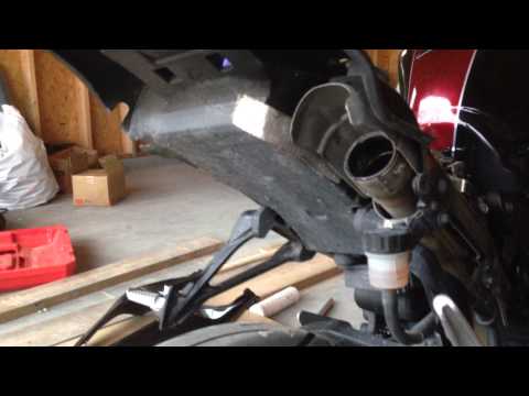 how to remove zx6r exhaust