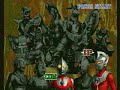 Fullfilling a request. A game I haven't played for quite some time ... and it shows. (-_-)A pretty average 2D Fighter with polygonal backgrounds(but far better than the godawful Ultraman fighting games on Mega Drive and Super Famicom tho).shown in this video: Ultra Mode(Story Mode, only the five Ultraman are playable) and VS Mode(select everyone, Monster vs Monster battles ... yay!)This game only runs with the ROM-Cartridge(provided with the game). What exactly does it do? no idea. ｢(ﾟﾍﾟ) just for copy protection maybe? still they sold the pack for 7800 yen(~70USD) ...what a rip off. (-_-) Luckily, it's very cheap these days.Add &fmt=18 to the video URL for better quality.UltraMan Hikari no Kyojin Densetsu ©1995,1996 BANDAI