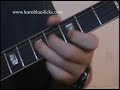 Clapton-style Licks ala Reconsider Baby, Pt 3