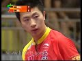 Ma Long vs Timo Boll 2008