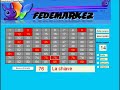 Tombola Fedemarkez 20 Dic 2007
