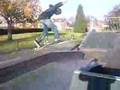 back heel gatley rail