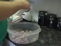 slicing radishes slicing radishes