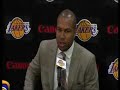 Derek Fisher Signs With Lakers Part 1 Derek Fisher Signs With Lakers Part 1