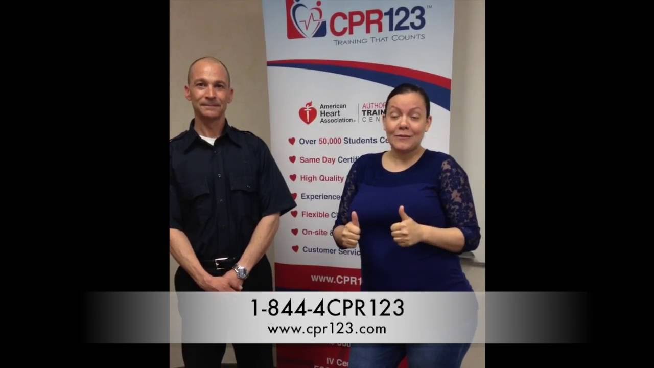 Best BLS/PALS Course in NYC Testimonial by Clara - CPR123