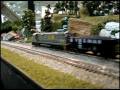 Athens Bend Track N scale