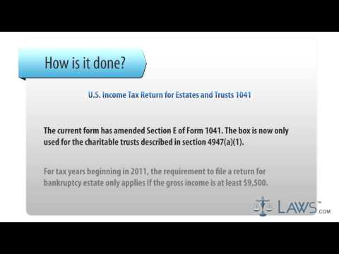 how to fill out form 1041 k-1