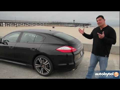 2012 Porsche Panamera: Video Road Test & Review