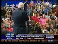 African-American urges McCain,Obama,Palin,Odinga,Debate,