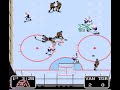 NHL 94 - Vancouver vs. Toronto game#1 part1