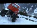 TAMIYA Toyota Land Cruiser 40 - Snow Trial - Lenk, Switzerland