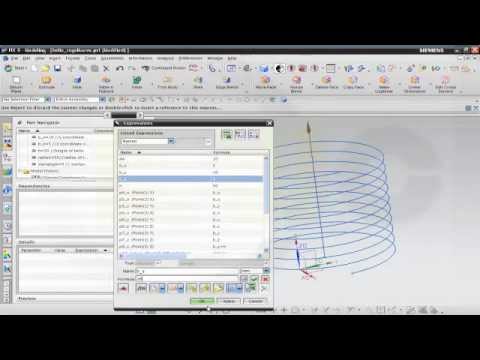 how to draw a spiral in nx