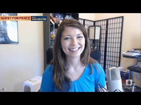 Quest For Peace Ep. 11 - Shannon Morse Interview 5-18-14