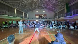 Maccho vs Masao – OSAKA GET DOWN 2022 POP side SAMURAI BEST8