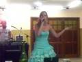 q hiciste? canta Constanza Pérez Gramajo
