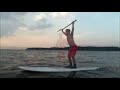 3 SUP Stand Up Paddle Exercises Functional Fat Loss