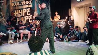 Panda vs Chams – The Kulture of Hype&Hope EARTH edition 2018 POPPING SEMI FINAL