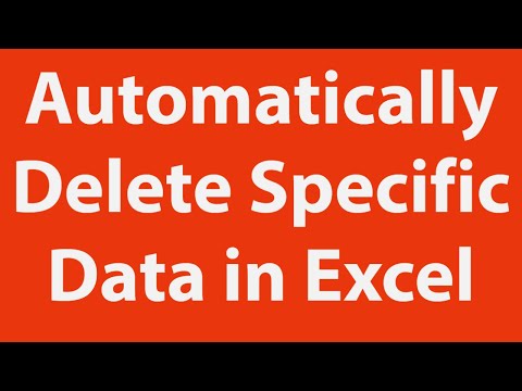 how to eliminate null values in excel