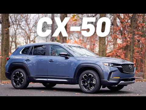 2025 Mazda CX-50 Review | Missing One Thing…