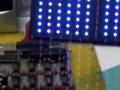 Home Made Big Blue Audio Spectrum Analyzer