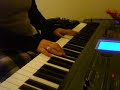 for the first time (piano cover)