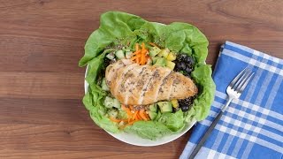 THE ULTIMATE FLAT-BELLY SALAD - Tasty Thursday