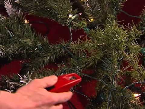 how to repair xmas tree lights