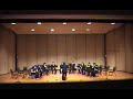 E. Elgar: Serenade I, Op.20 for Clarinet Ensemble