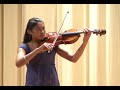 Carolina Vazquez plays \"Concerto for Viola\" by G.P. Telemann