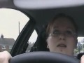 Riding along in my automobile...
