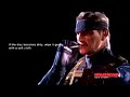mgs4 opening gameplay