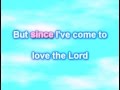 .I'm Singin' Jesus (karaoke).