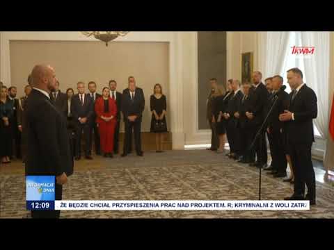 Prezydent RP powołał Jacka Siewierę na stanowisko szefa BBN