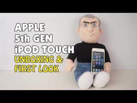 Apple 5th Generation 2012 iPod touch Unboxing & First Look with High Resolution Photos