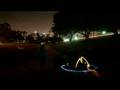 Sprint flashlight-animation commercial